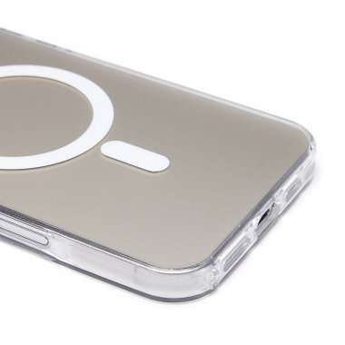 Чехол-накладка SafeMag для Apple iPhone 16 Plus (белая) — 4
