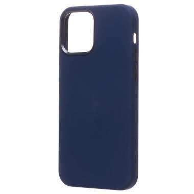Чехол-накладка Silicone SafeMag с анимацией для Apple iPhone 12 Pro Max (синий омут) — 3