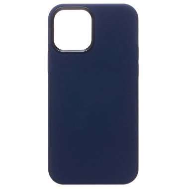 Чехол-накладка Silicone SafeMag с анимацией для Apple iPhone 12 Pro Max (синий омут) — 1