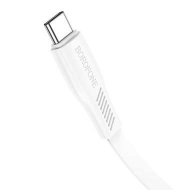 Кабель Borofone BX85 (Type C - Type C) (белый) — 3