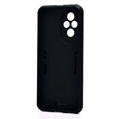 Чехол-накладка противоударный для Huawei Honor 200 (черная) — 6