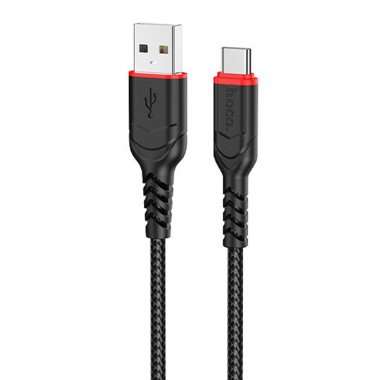 Кабель Hoco X59 Victory (USB - Type C) 100см (черный) — 1