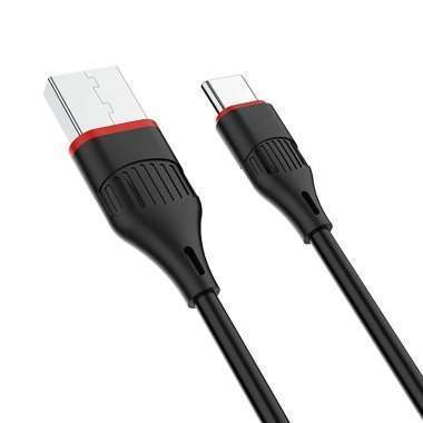 Кабель Borofone BX17 (USB - Type C) 100см (черный) — 4