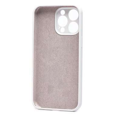 Чехол-накладка Soft Touch для Apple iPhone 15 Pro Max (белая) — 6