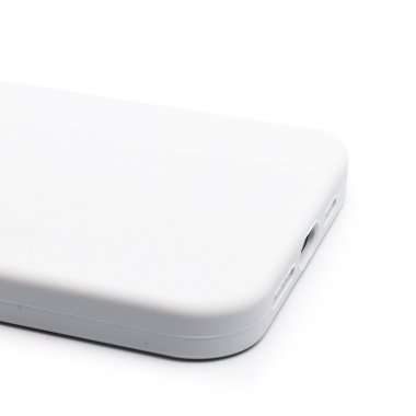 Чехол-накладка Soft Touch для Apple iPhone 15 Pro Max (белая) — 4