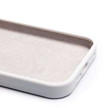 Чехол-накладка Soft Touch для Apple iPhone 15 Pro Max (белая) — 2