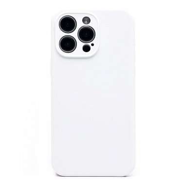 Чехол-накладка Soft Touch для Apple iPhone 15 Pro Max (белая) — 1