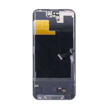 Дисплей с тачскрином для Apple iPhone 14 Pro Max (черный) (OLED) — 1