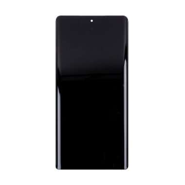 Дисплейный модуль с тачскрином для Huawei Honor 70 (серебро) &mdash; 2