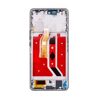 Дисплейный модуль с тачскрином для Huawei Honor X9b (черный) &mdash; 1