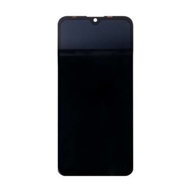Дисплей с тачскрином для Itel A48 (черный) (AAA) — 2