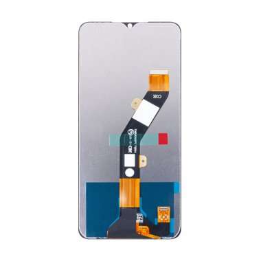 Дисплей с тачскрином для Itel A70 (черный) — 1