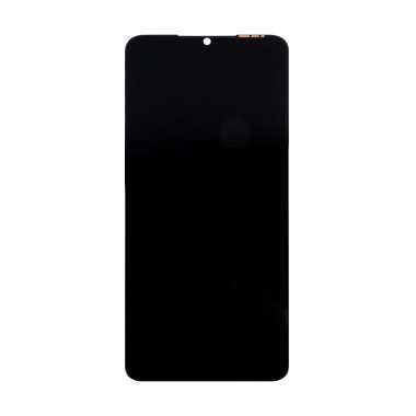 Дисплей с тачскрином для Itel P40 (черный) (AA) — 2