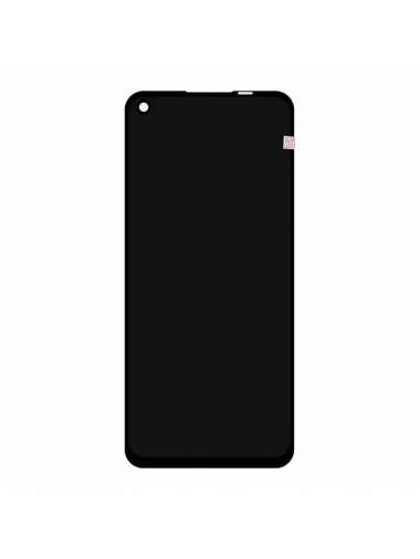 Дисплейный модуль с тачскрином для Realme 8i (черный) — 2