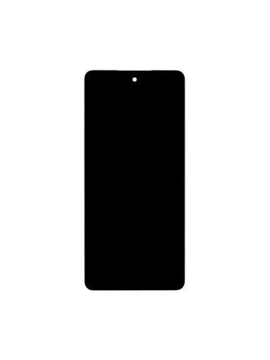 Дисплейный модуль с тачскрином для Samsung Galaxy A52s 5G (A528B) (черный) (OLED) (AAA) — 3