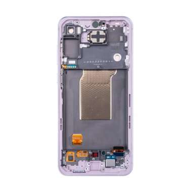 Дисплейный модуль с тачскрином для Samsung Galaxy A55 5G (A556E) (лавандовый)