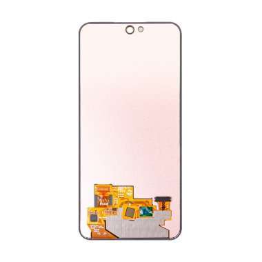 Дисплейный модуль с тачскрином для Samsung Galaxy A55 5G (A556E) (черный) (AAA)