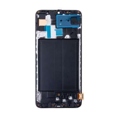 Дисплейный модуль с тачскрином для Samsung Galaxy A70 (A705F) (черный) (OLED) — 1