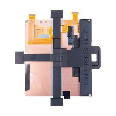 Дисплей внутренний с тачскрином для Samsung Galaxy Z Fold5 (F946B) (черный) &mdash; 1