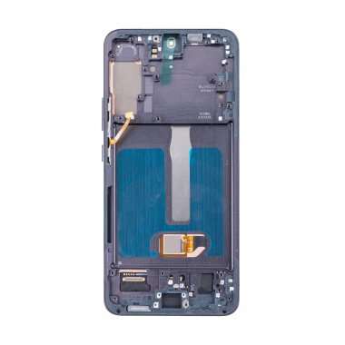 Дисплейный модуль с тачскрином для Samsung Galaxy S22 Plus (S906B) (черный) (OLED)