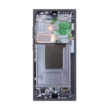 Дисплейный модуль с тачскрином для Samsung Galaxy S24 Ultra (S928B) (черный) (AAA) — 1