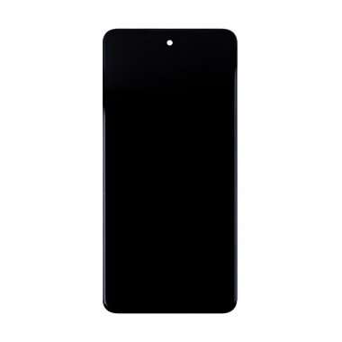 Дисплейный модуль с тачскрином для Tecno Spark 20C (черный) — 2