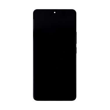 Дисплейный модуль с тачскрином для Xiaomi Poco X6 5G (черный) — 2