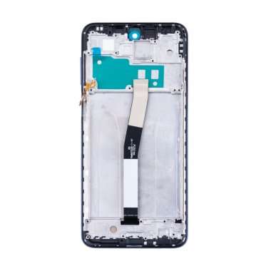 Дисплейный модуль с тачскрином для Xiaomi Redmi Note 9S (серый) — 1