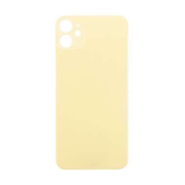 Задняя крышка для Apple iPhone 11 (желтая) Премиум &mdash; 2