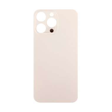 Задняя крышка для Apple iPhone 14 Pro Max (золотистая) Премиум — 2