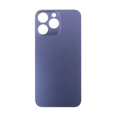 Задняя крышка для Apple iPhone 14 Pro Max (темно-фиолетовая) Премиум — 2