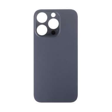Задняя крышка для Apple iPhone 14 Pro (черная) Премиум — 2