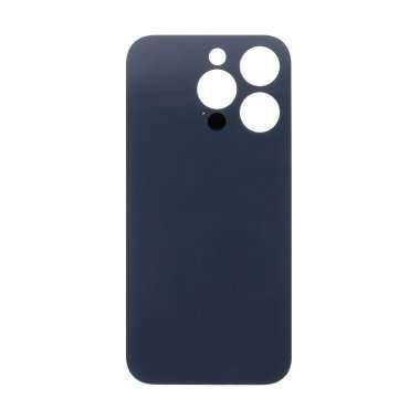 Задняя крышка для Apple iPhone 14 Pro (черная) Премиум — 1