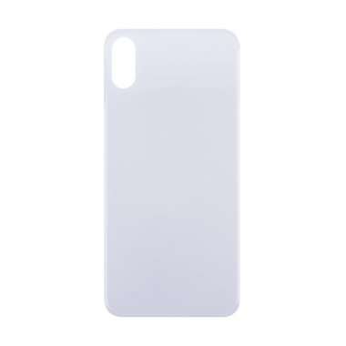 Задняя крышка для Apple iPhone XS (белая) премиум — 2