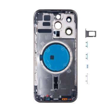 Корпус для Apple iPhone 14 Pro (черный) премиум &mdash; 1