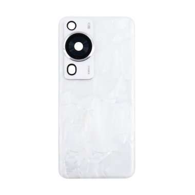 Задняя крышка для Huawei P60 (белая) премиум — 2