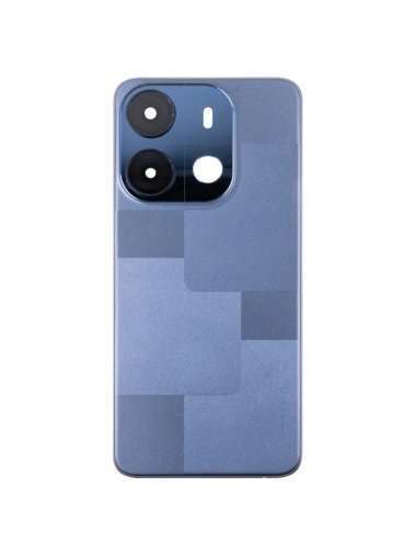 Задняя крышка для Tecno POP 7 (черная) &mdash; 1
