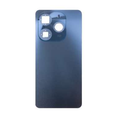 Задняя крышка для Tecno Spark Go 2024 (черная) &mdash; 2