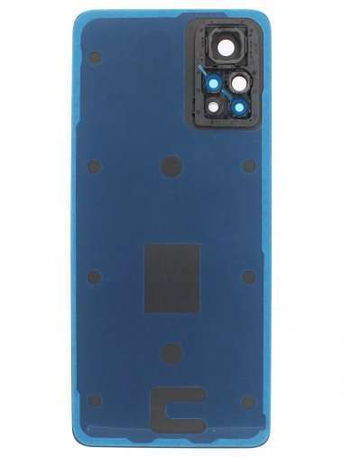 Задняя крышка для Xiaomi Redmi Note 11 Pro 5G Redmi (черная) премиум — 2