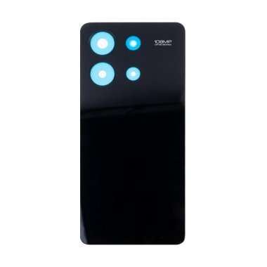 Задняя крышка для Xiaomi Redmi Note 13 4G (черная) &mdash; 2