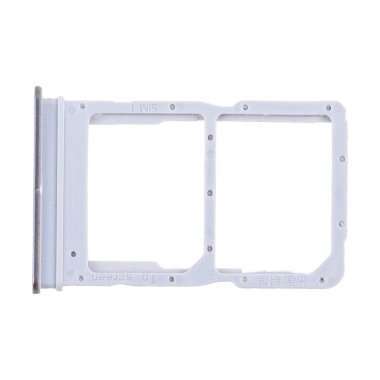 Контейнер SIM для Huawei Honor 90 Lite (серебристый) — 2