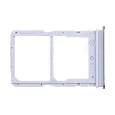 Контейнер SIM для Huawei Honor 90 Lite (серебристый) — 1