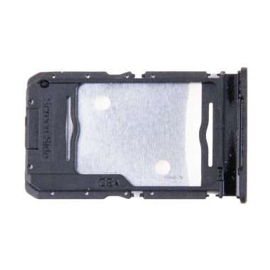 Контейнер SIM для Infinix Note 30 4G (черный) — 1