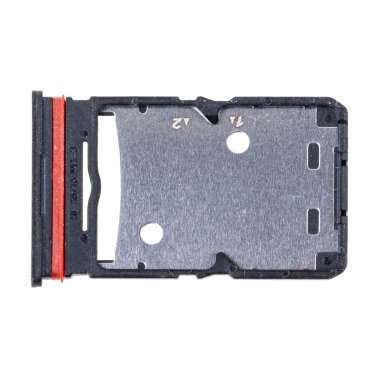 Контейнер SIM для Infinix Note 30i (черный) — 2