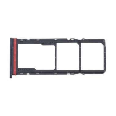 Контейнер SIM для Infinix Smart 7 Plus (черный) — 2