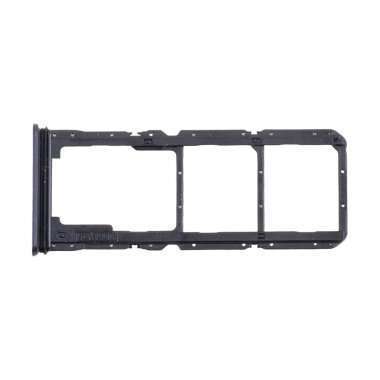 Контейнер SIM для Realme C67 4G (черный) — 2