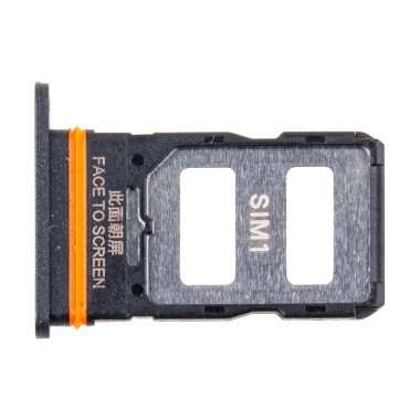 Контейнер SIM для Xiaomi Redmi Note 12 Pro Plus (черный) — 2