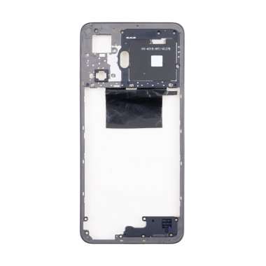 Средняя часть для Realme C55 (черный) &mdash; 2
