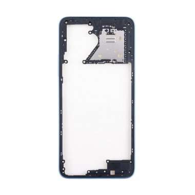 Средняя часть для Xiaomi Redmi 12 4G (голубой) &mdash; 2