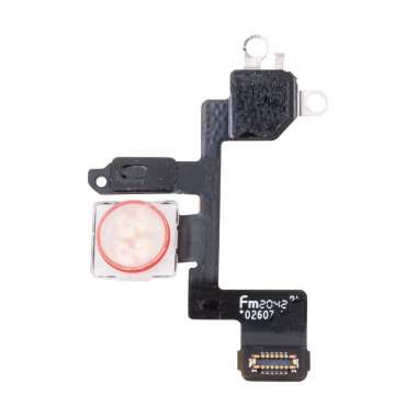 Шлейф для Apple iPhone 12 mini на вспышку/микрофон — 2